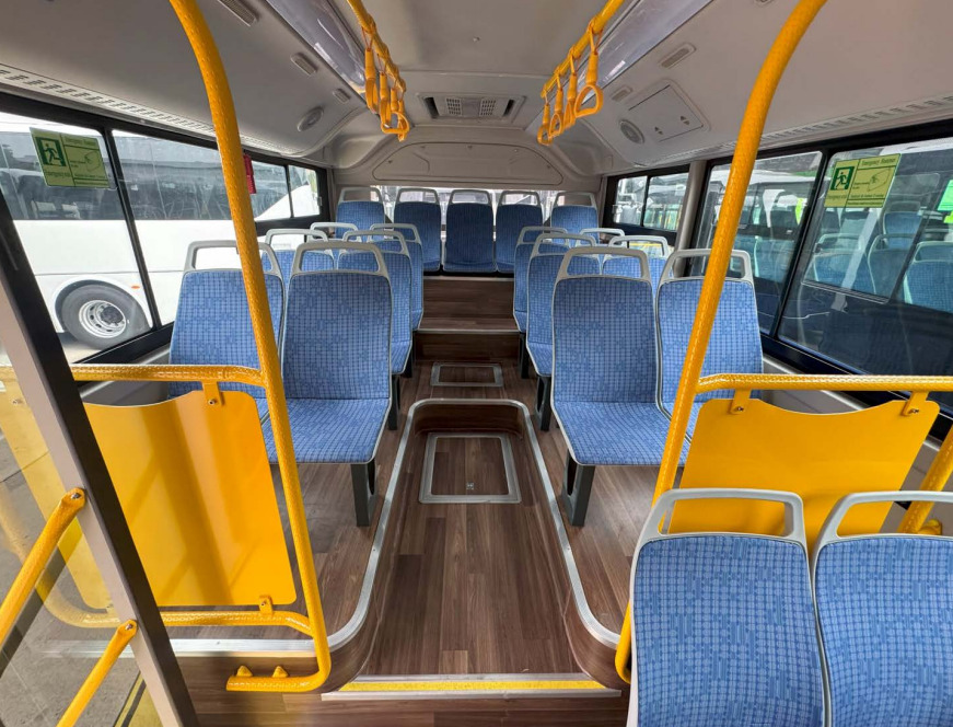 New City bus ANKAI CNG  bus: picture 10