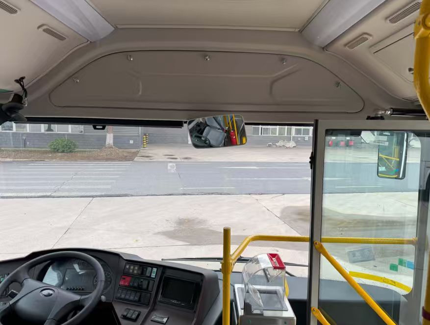 New City bus ANKAI CNG  bus: picture 7