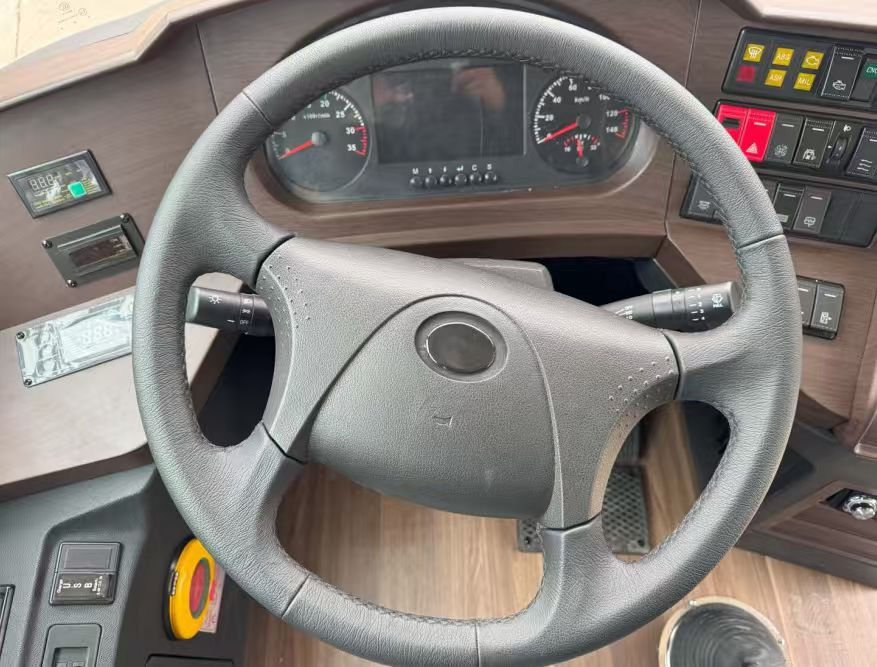 New City bus ANKAI CNG  bus [ Copy ]: picture 8