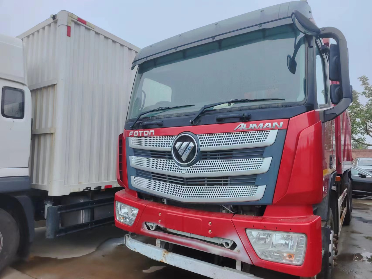 Auman Auman 6*4 dump truck - Tipper: picture 5 Auman Auman 6*4 dump truck - Tipper: picture 5