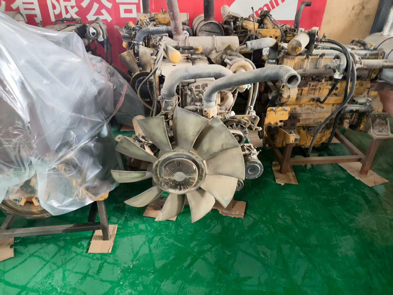 CATERPILLAR C6.4 - Engine for Excavator: picture 2 CATERPILLAR C6.4 - Engine for Excavator: picture 2
