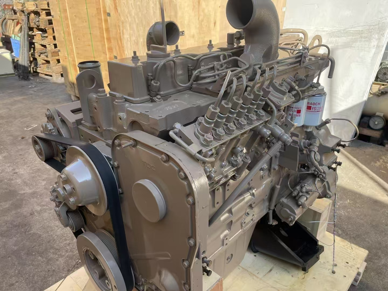 CUMMINS 6BT8.3 - Engine for Excavator: picture 4 CUMMINS 6BT8.3 - Engine for Excavator: picture 4