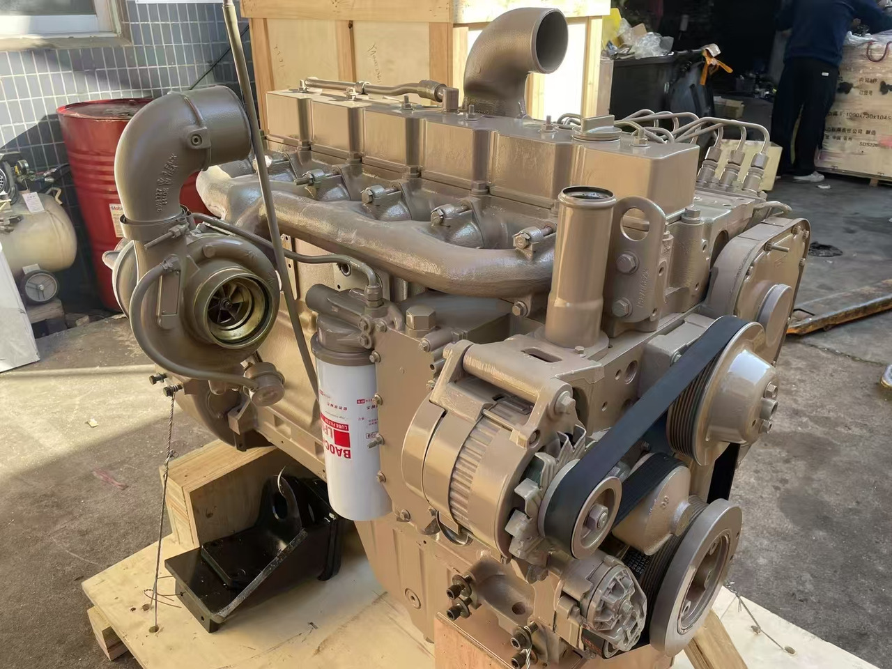 CUMMINS 6BT8.3 - Engine for Excavator: picture 2 CUMMINS 6BT8.3 - Engine for Excavator: picture 2