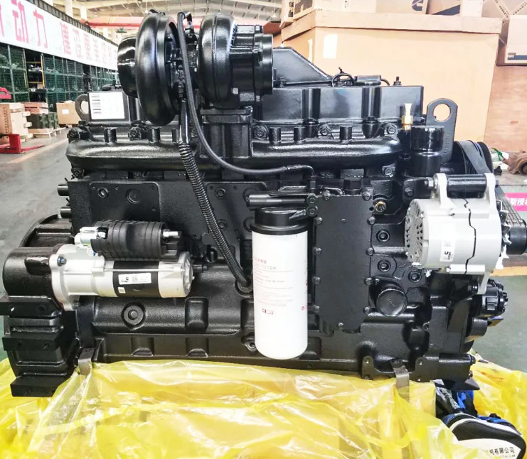 CUMMINS 6CTA8.3 - Engine for Excavator: picture 4 CUMMINS 6CTA8.3 - Engine for Excavator: picture 4