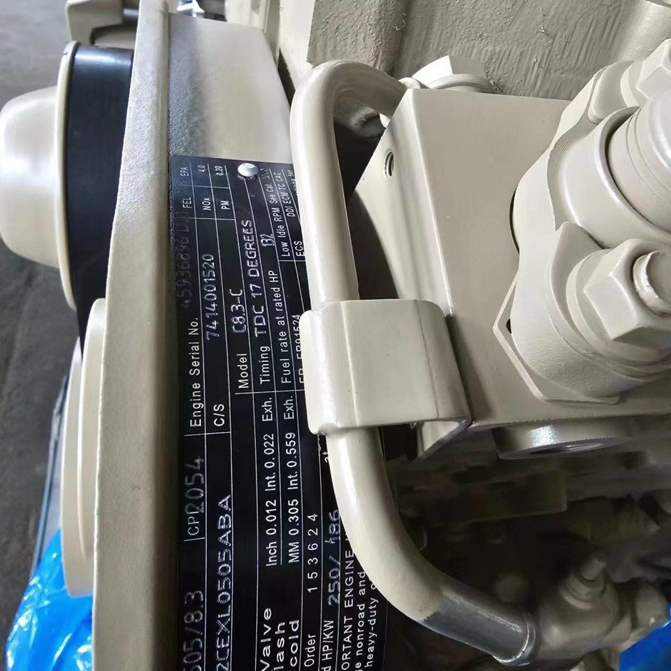 CUMMINS 6CTA8.3 - Engine for Excavator: picture 4 CUMMINS 6CTA8.3 - Engine for Excavator: picture 4