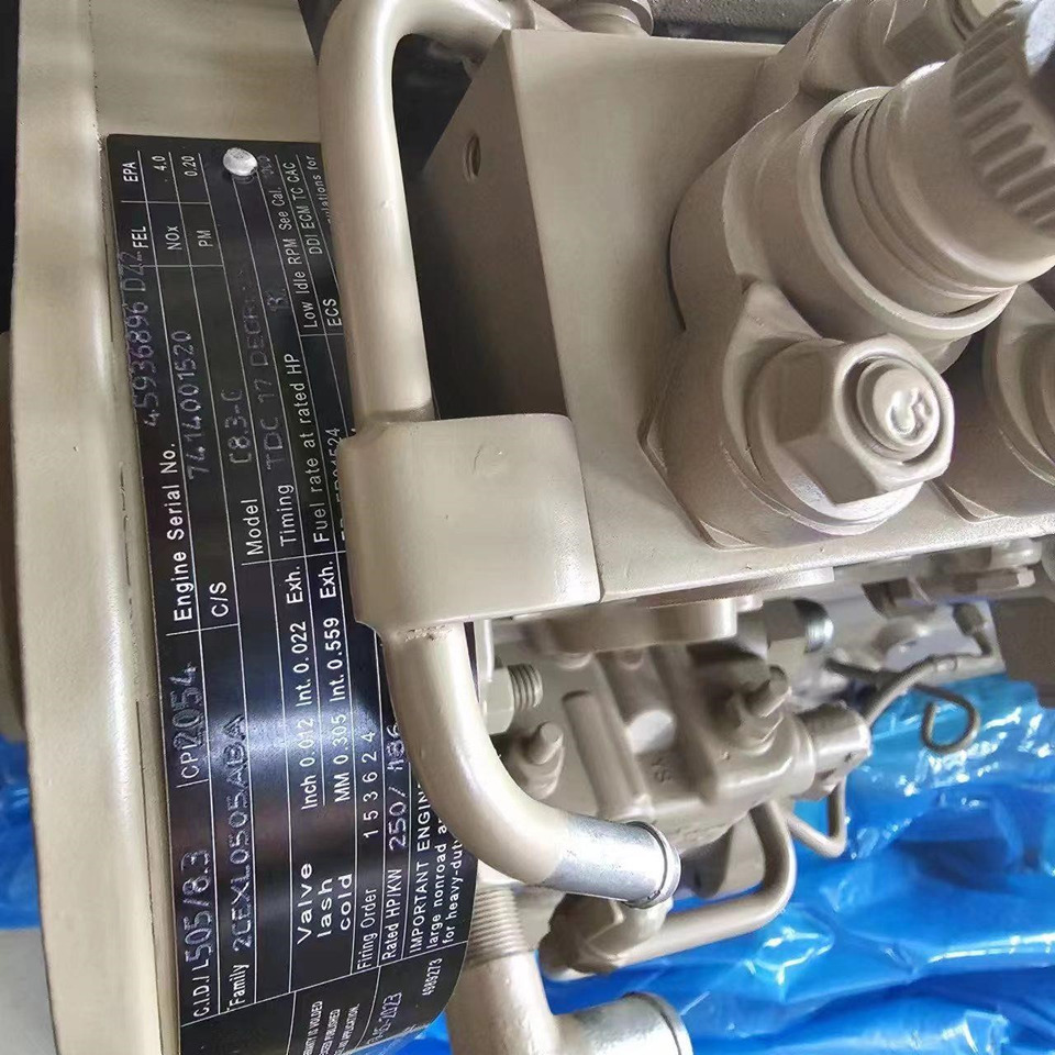 CUMMINS 6CTA8.3 - Engine for Excavator: picture 5 CUMMINS 6CTA8.3 - Engine for Excavator: picture 5