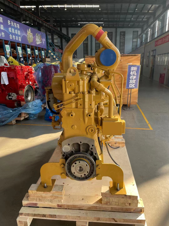 CUMMINS NT855 - Engine for Excavator: picture 1 CUMMINS NT855 - Engine for Excavator: picture 1