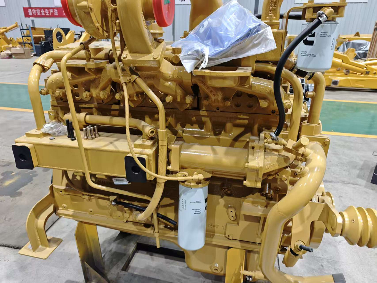 CUMMINS NT855 - Engine for Excavator: picture 1 CUMMINS NT855 - Engine for Excavator: picture 1