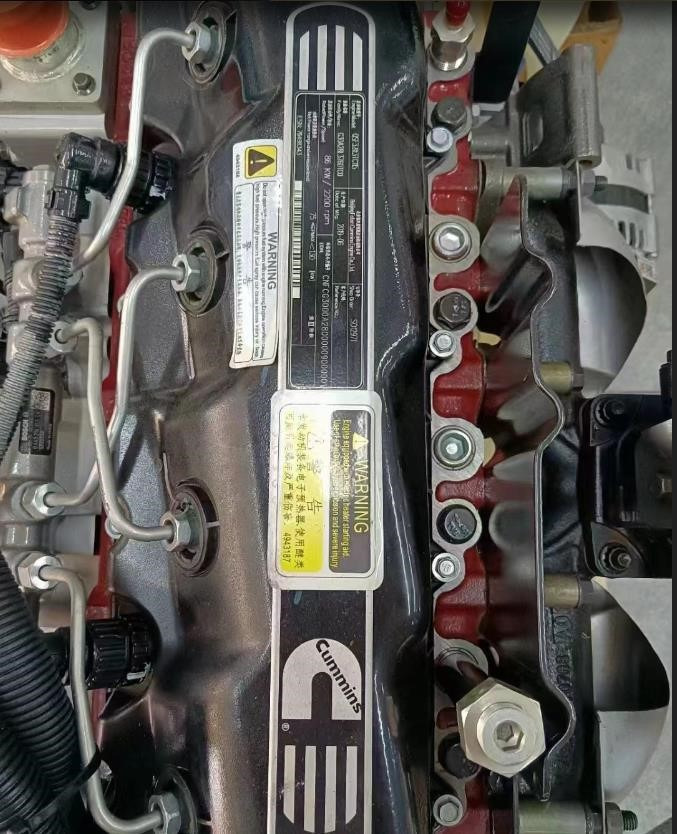 CUMMINS QSF3.8 - Engine for Excavator: picture 5 CUMMINS QSF3.8 - Engine for Excavator: picture 5