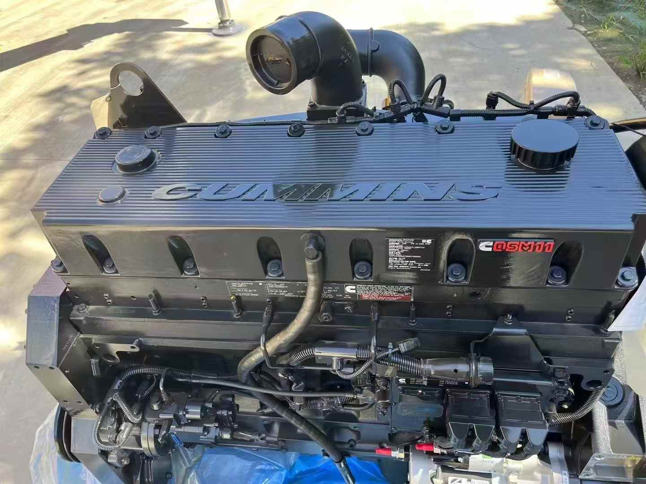 CUMMINS QSM11 - Engine for Excavator: picture 1 CUMMINS QSM11 - Engine for Excavator: picture 1