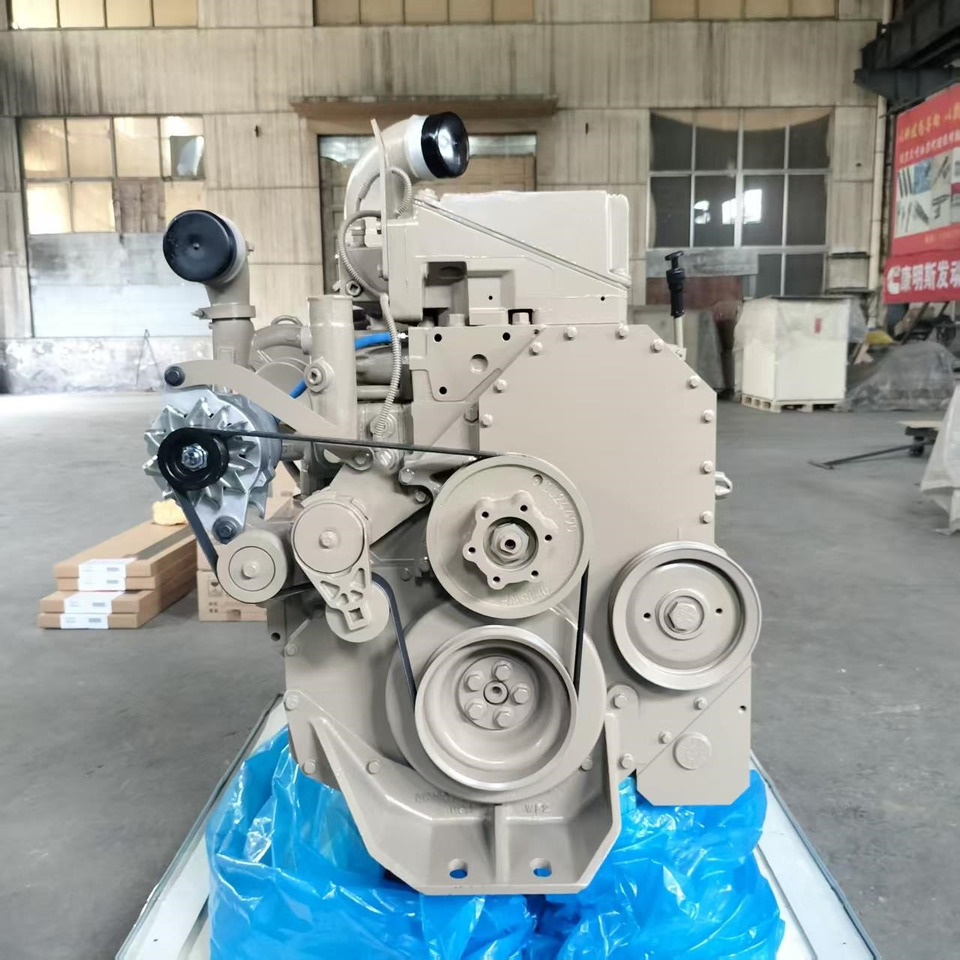 CUMMINS QSM11 - Engine for Excavator: picture 1 CUMMINS QSM11 - Engine for Excavator: picture 1