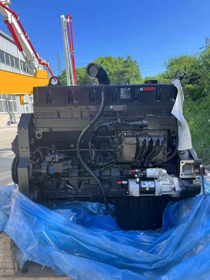 CUMMINS QSM11 - Engine for Excavator: picture 4 CUMMINS QSM11 - Engine for Excavator: picture 4