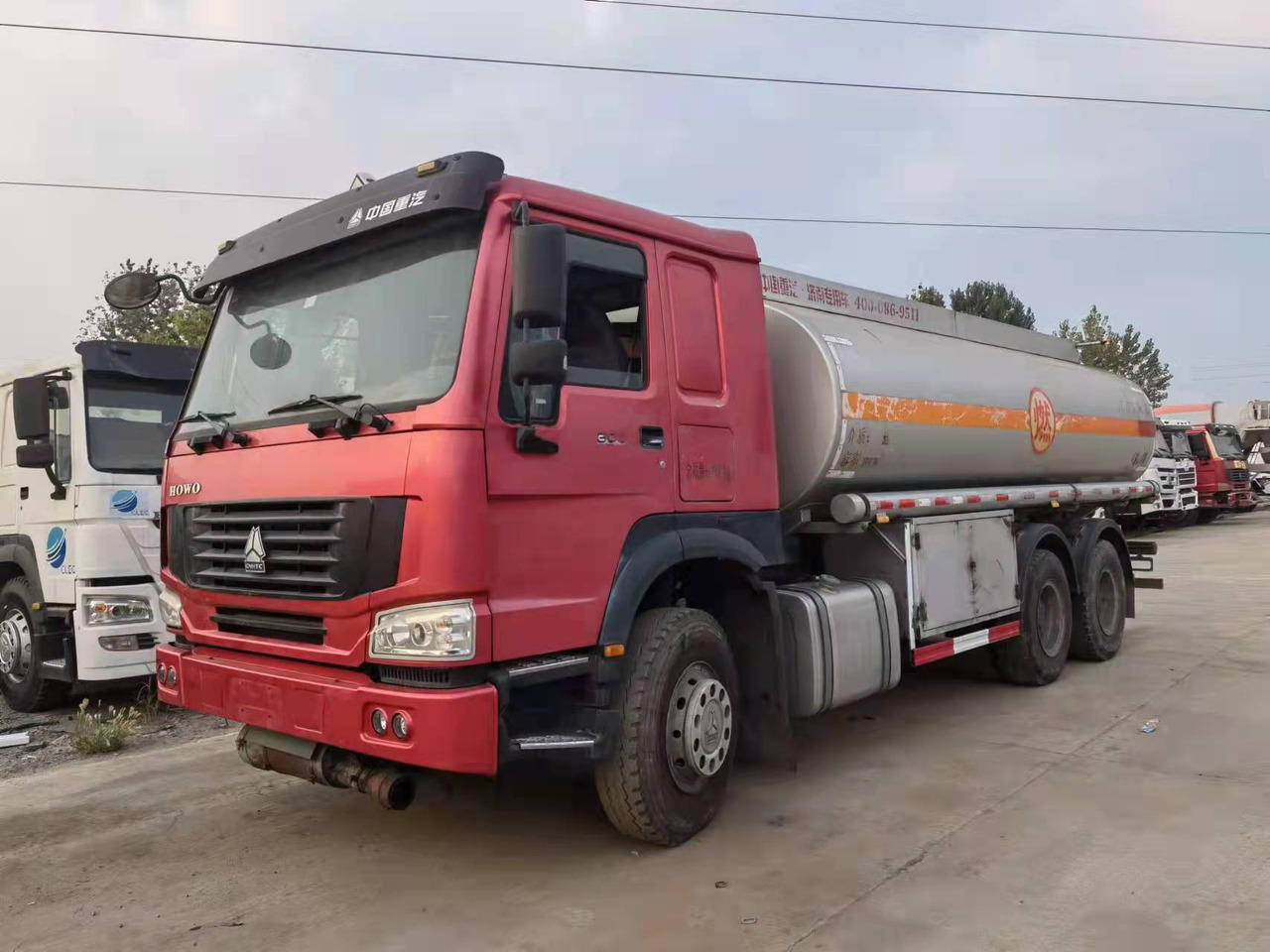 HOWO 20 cubic meters - Tank truck: picture 3 HOWO 20 cubic meters - Tank truck: picture 3
