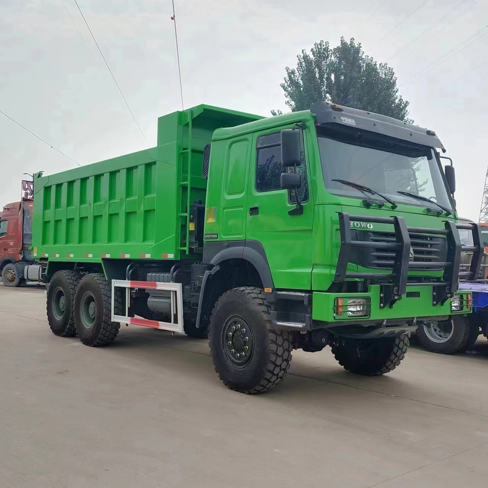 HOWO 6*6  dump truck - Tipper: picture 2 HOWO 6*6  dump truck - Tipper: picture 2