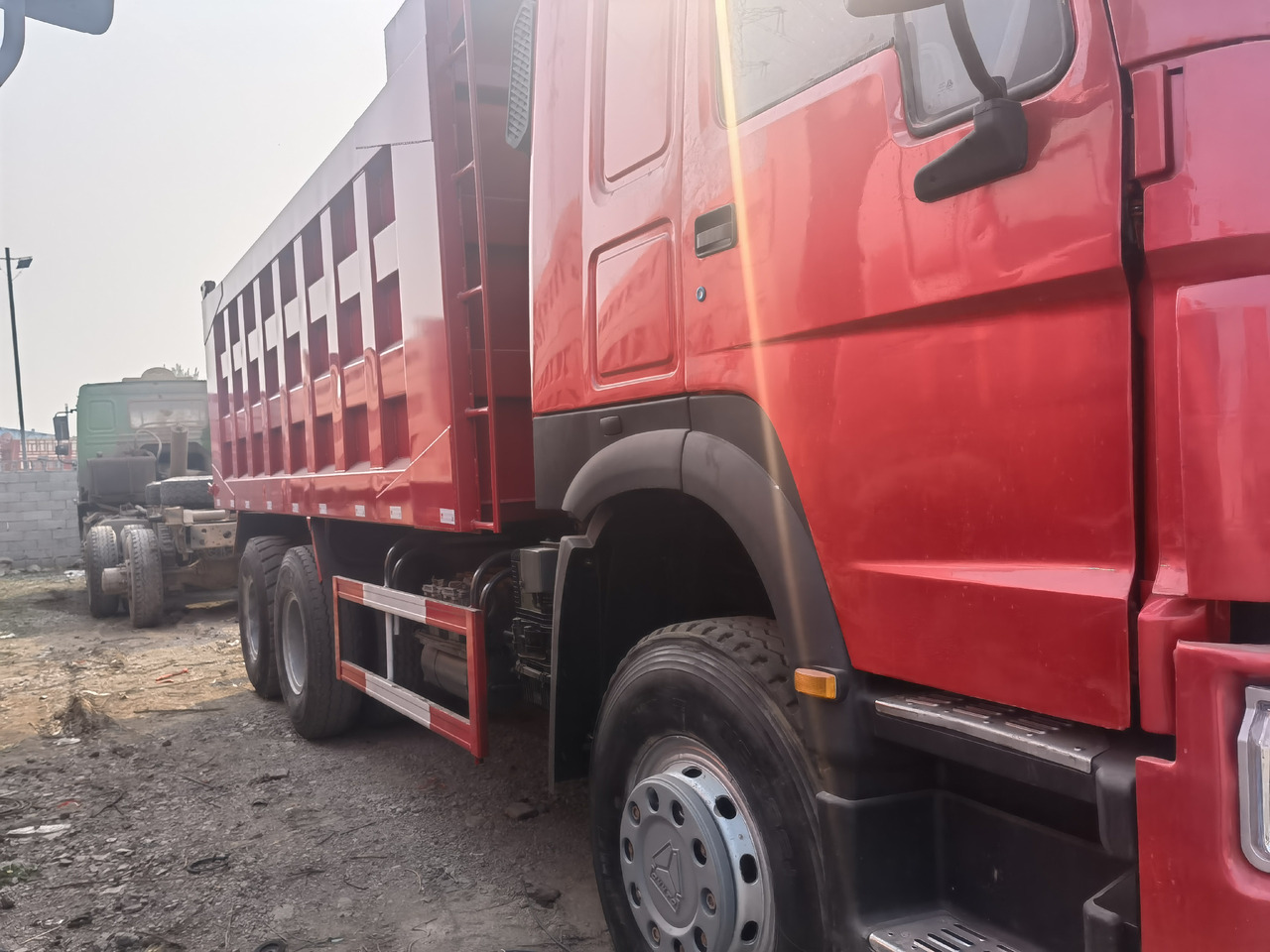 HOWO HOWO 6*4 371 dump truck - Tipper: picture 4 HOWO HOWO 6*4 371 dump truck - Tipper: picture 4