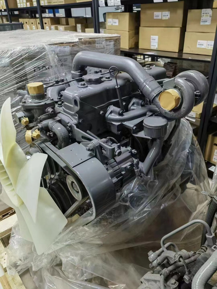 ISUZU 4BG1 - Engine for Excavator: picture 1 ISUZU 4BG1 - Engine for Excavator: picture 1