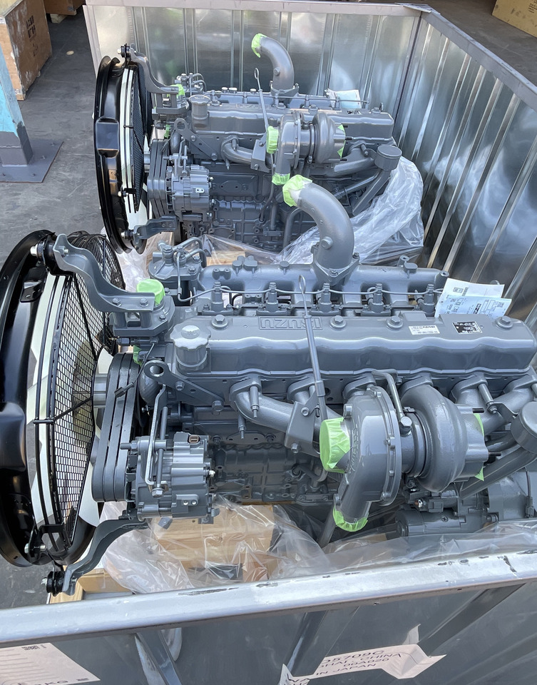 ISUZU 6BG1 - Engine for Excavator: picture 2 ISUZU 6BG1 - Engine for Excavator: picture 2