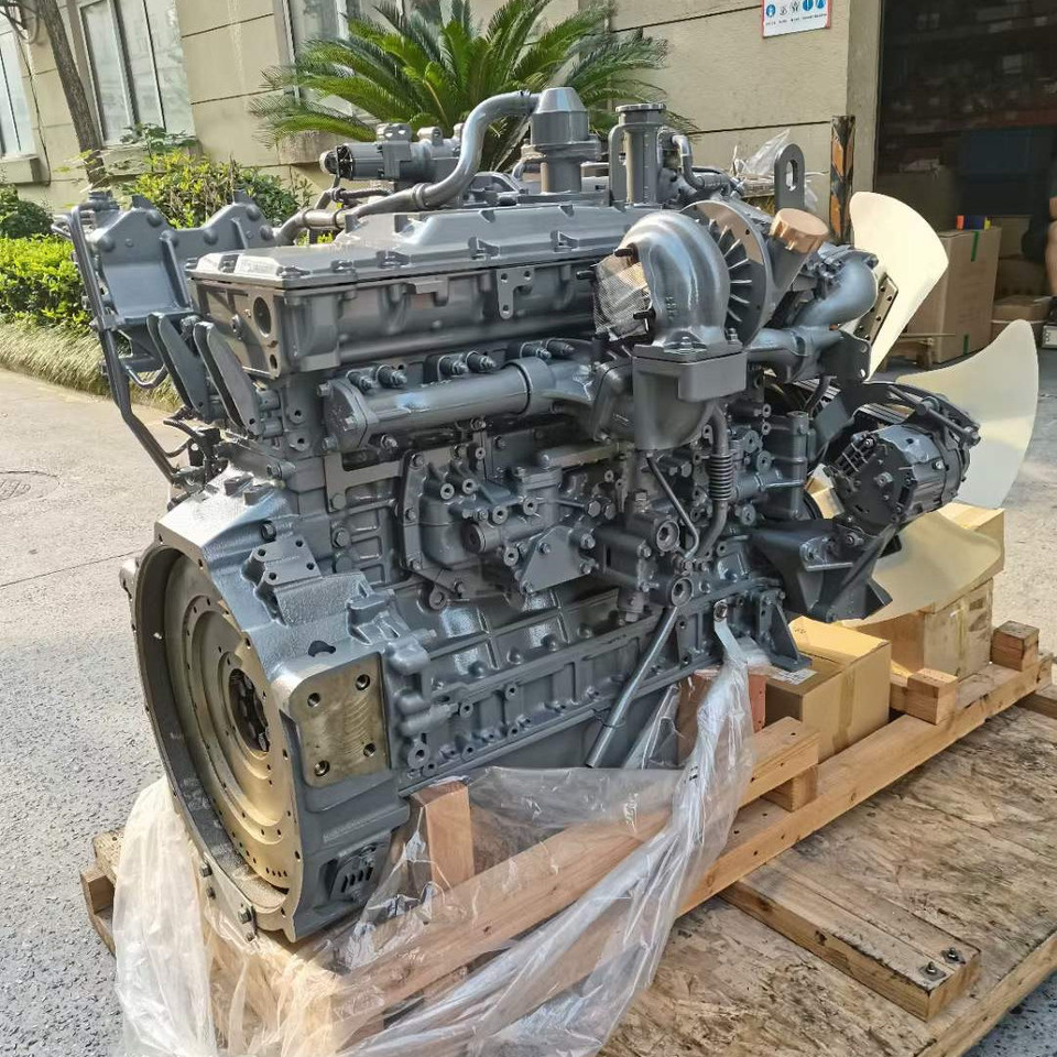 ISUZU 6UZ1 - Engine for Excavator: picture 4 ISUZU 6UZ1 - Engine for Excavator: picture 4