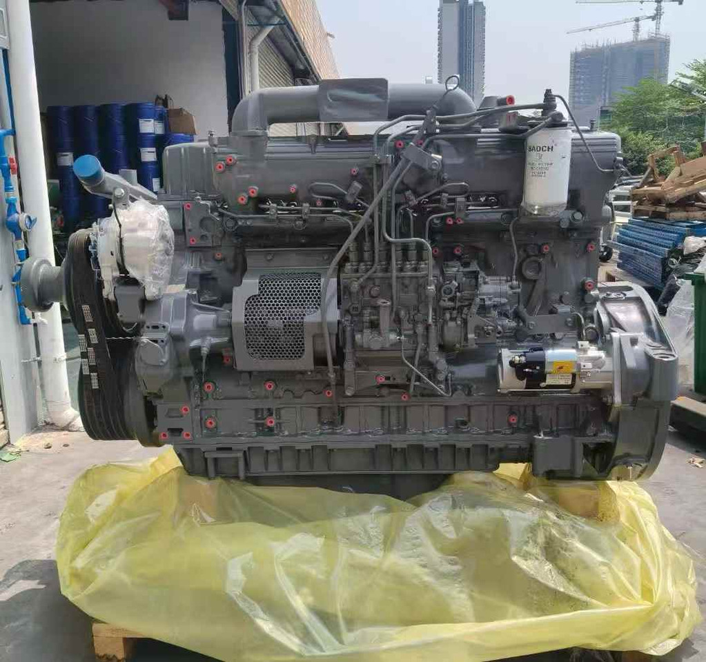 ISUZU 6WG1 - Engine for Excavator: picture 2 ISUZU 6WG1 - Engine for Excavator: picture 2
