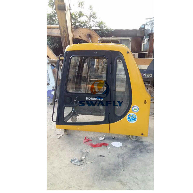 KOMATSU PC120 PC130 PC110 - Cab for Excavator: picture 1 KOMATSU PC120 PC130 PC110 - Cab for Excavator: picture 1