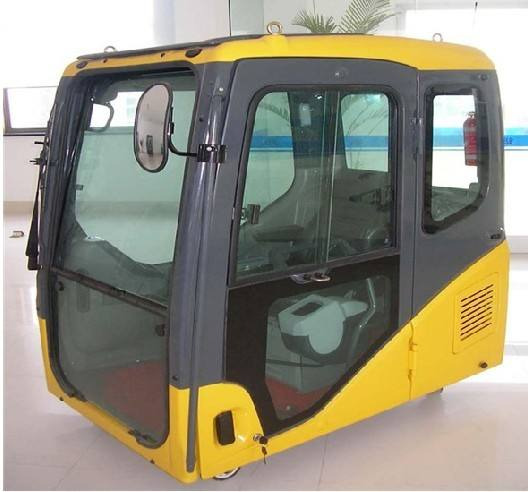 KOMATSU PC40 PC50MR-2 PC60 - Cab for Excavator: picture 1 KOMATSU PC40 PC50MR-2 PC60 - Cab for Excavator: picture 1