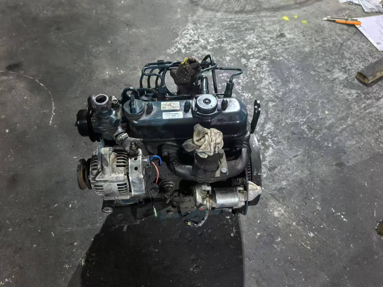 KUBOTA D902 - Engine for Excavator: picture 4 KUBOTA D902 - Engine for Excavator: picture 4
