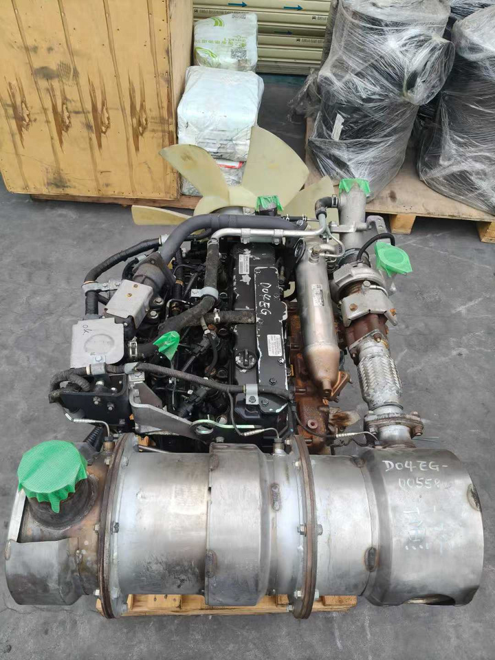 MITSUBISHI D04EG - Engine for Excavator: picture 5 MITSUBISHI D04EG - Engine for Excavator: picture 5