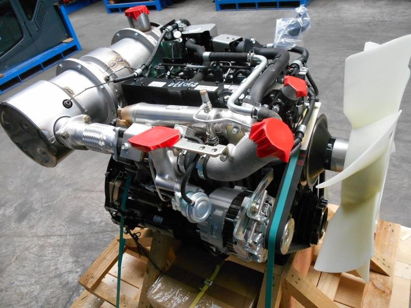 MITSUBISHI D04EG - Engine for Excavator: picture 1 MITSUBISHI D04EG - Engine for Excavator: picture 1