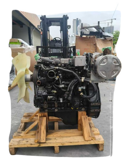 MITSUBISHI D04EG - Engine for Excavator: picture 4 MITSUBISHI D04EG - Engine for Excavator: picture 4