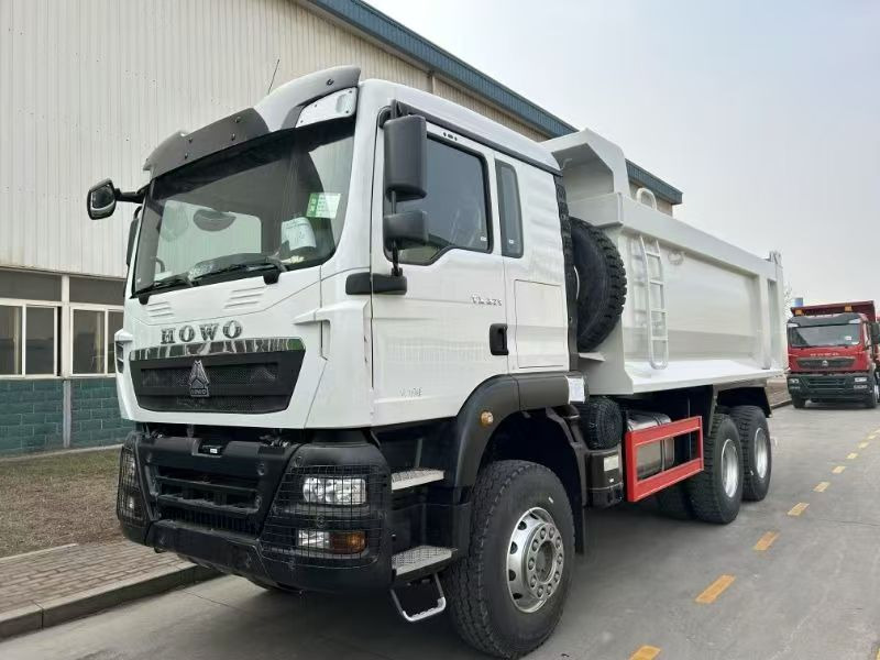SINOTRUK HOWO TX371, 6×4 - Tipper: picture 1 SINOTRUK HOWO TX371, 6×4 - Tipper: picture 1
