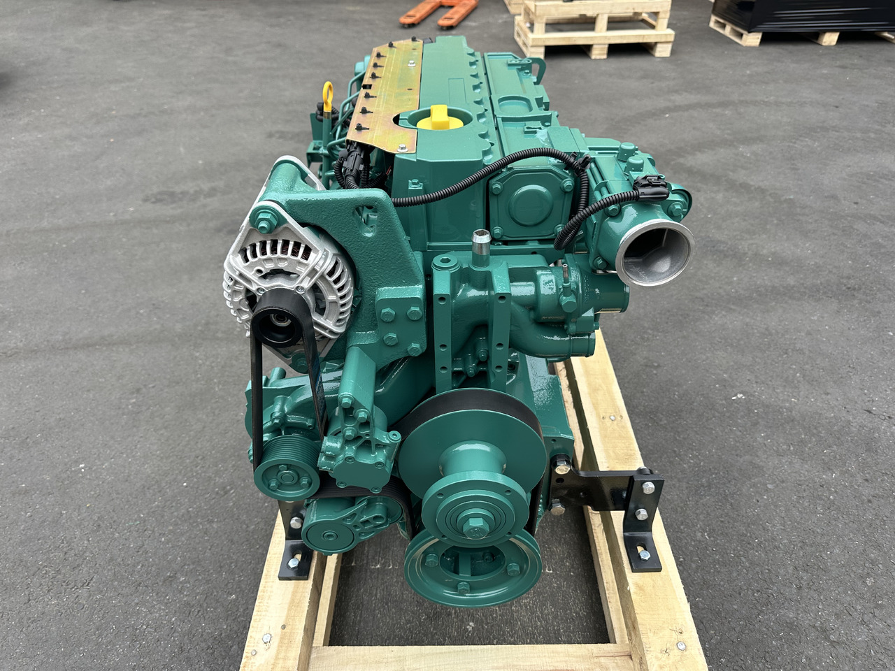 VOLVO D5E - Engine for Excavator: picture 2 VOLVO D5E - Engine for Excavator: picture 2