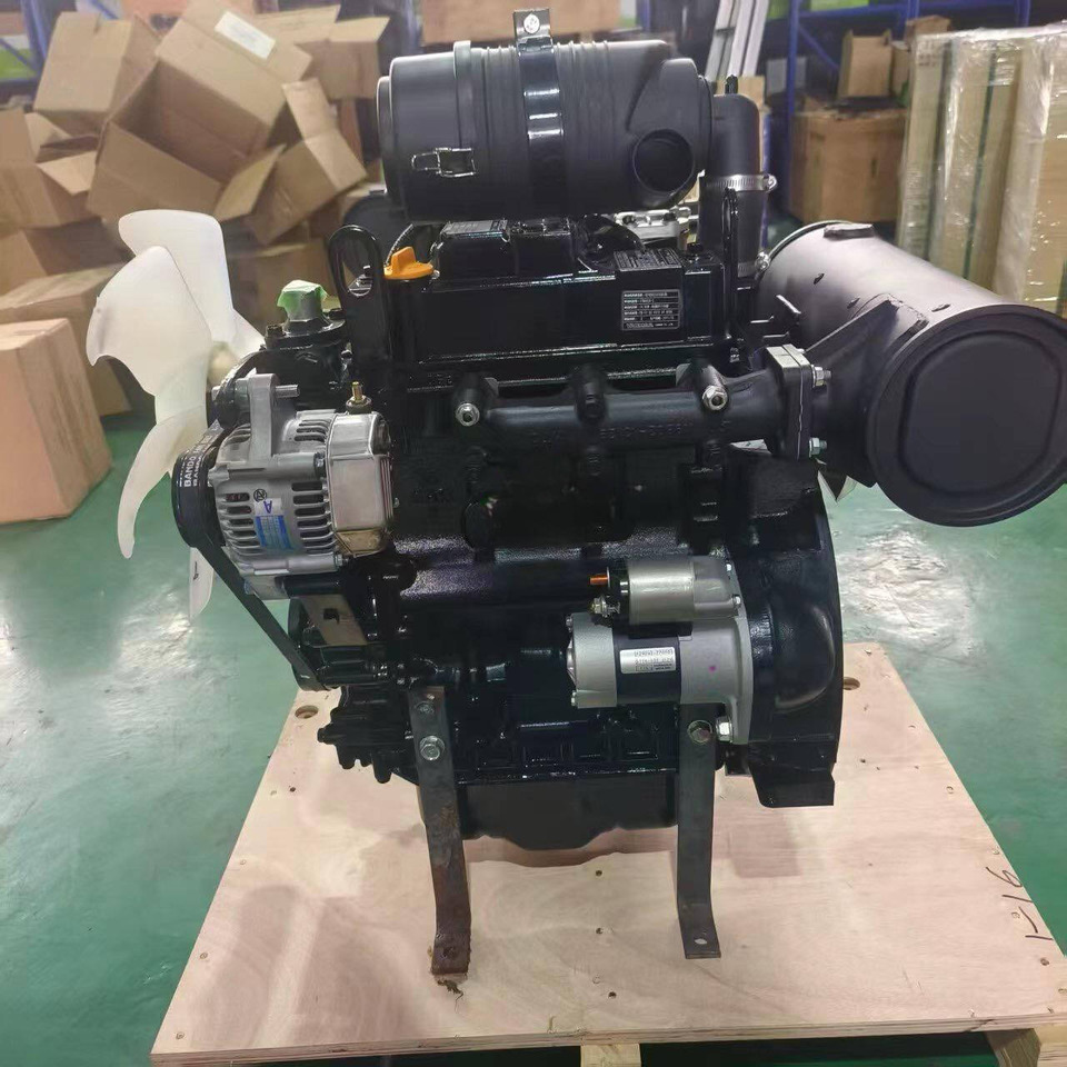 YANMAR 4TNV98C with EGR - Engine for Wheel excavator: picture 4 YANMAR 4TNV98C with EGR - Engine for Wheel excavator: picture 4