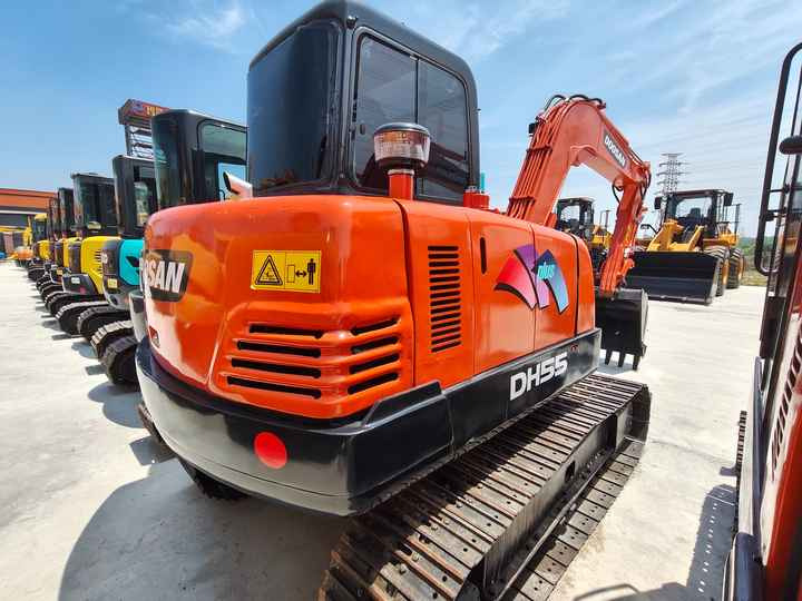 90% New Mini Excavator Doosan DH55, 5-Ton Mini Used High Quality - Mini excavator: picture 4 90% New Mini Excavator Doosan DH55, 5-Ton Mini Used High Quality - Mini excavator: picture 4