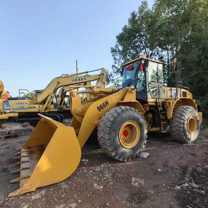 Affordable Used Caterpillar 966H Front-End Loader - Low Hours, Ready-to-Ship Globally - Wheel loader: picture 2 Affordable Used Caterpillar 966H Front-End Loader - Low Hours, Ready-to-Ship Globally - Wheel loader: picture 2