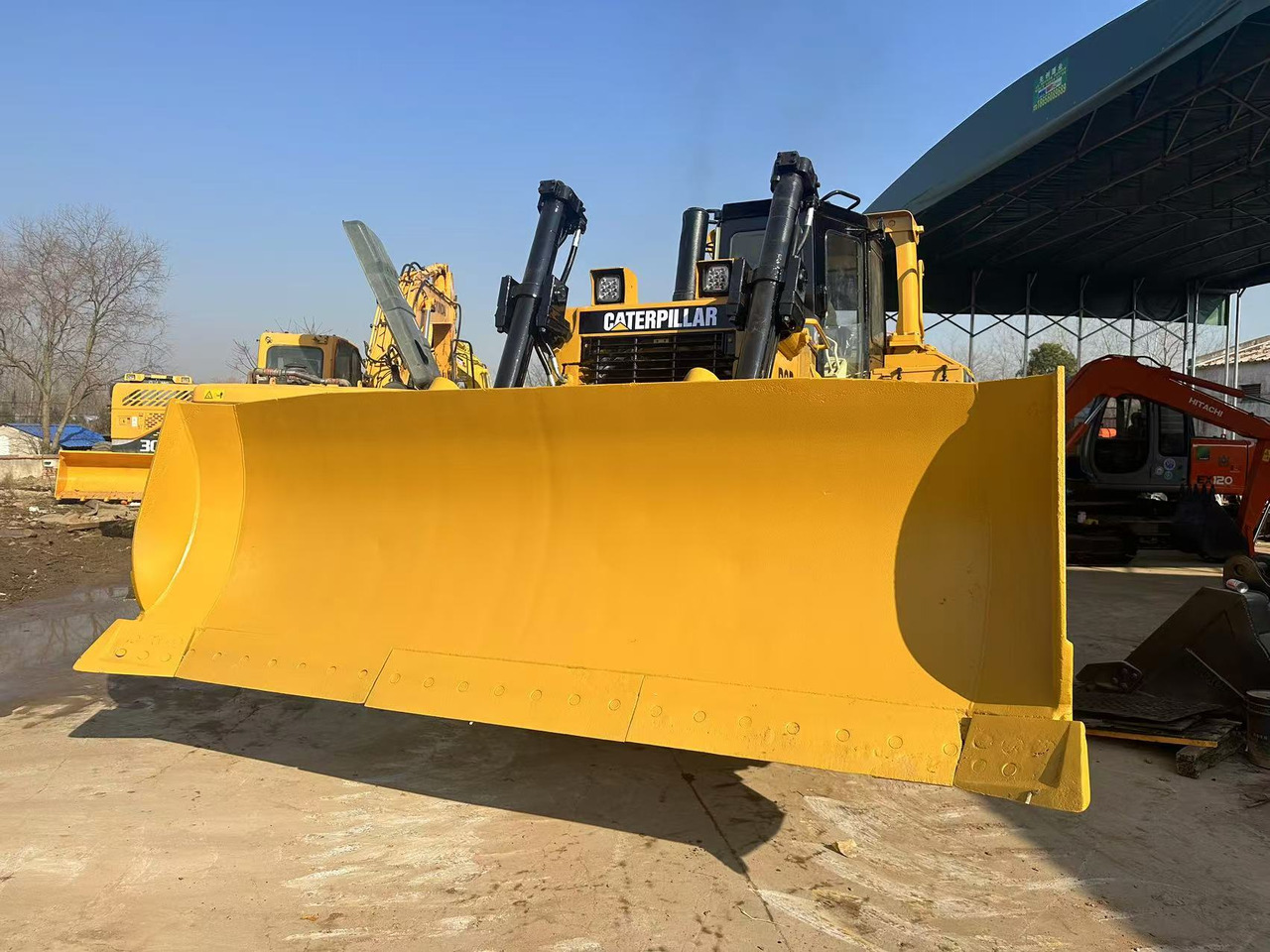 CATERPILLAR Used Bulldozer D8R Hotsale D6R D7G - Bulldozer: picture 3 CATERPILLAR Used Bulldozer D8R Hotsale D6R D7G - Bulldozer: picture 3