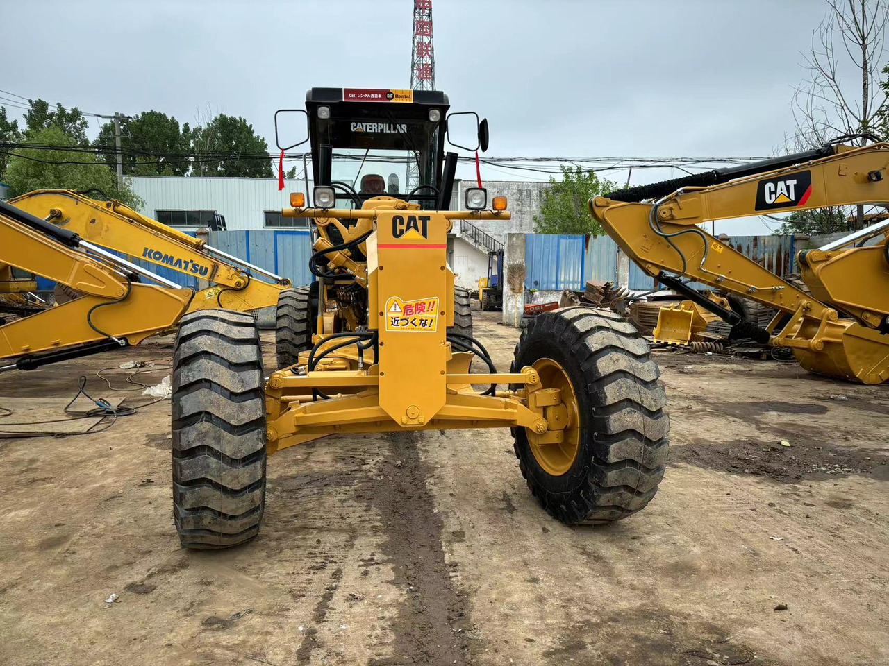 CATERPILLAR Used Grader 140K High Quality Hotsale - Grader: picture 2 CATERPILLAR Used Grader 140K High Quality Hotsale - Grader: picture 2