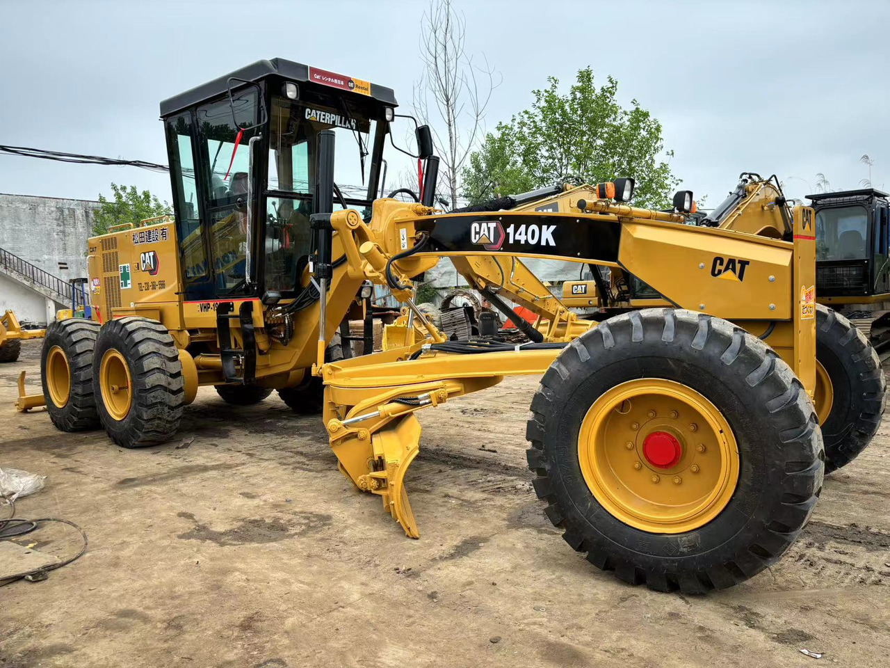CATERPILLAR Used Grader 140K High Quality Hotsale - Grader: picture 4 CATERPILLAR Used Grader 140K High Quality Hotsale - Grader: picture 4