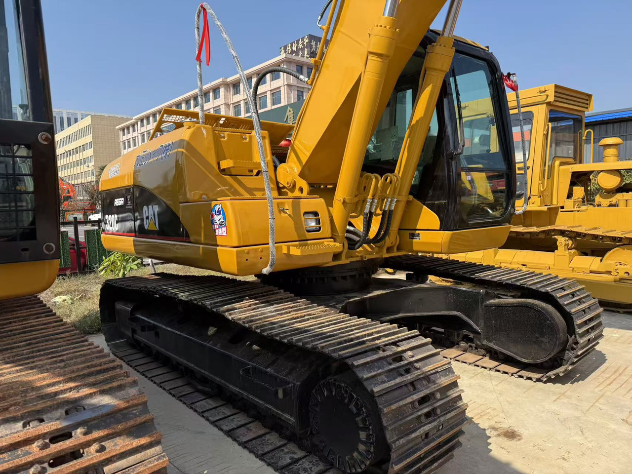 EXCAVATOR Used Caterpillar Excavator 320C Secondhand Cat320C 320CL Crawler Excavator for Sale - Excavator: picture 5 EXCAVATOR Used Caterpillar Excavator 320C Secondhand Cat320C 320CL Crawler Excavator for Sale - Excavator: picture 5