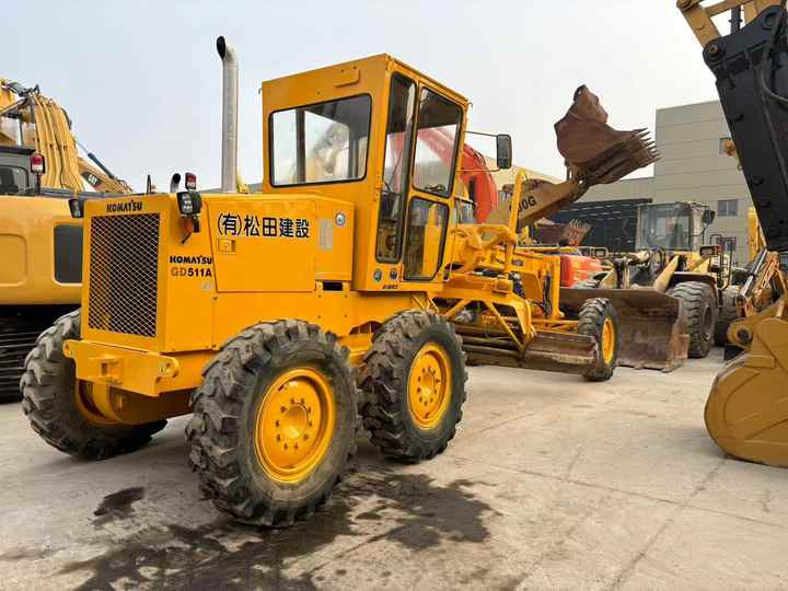 Excellent Condition Hot Selling Used Grader Komatsu GD511 for Sale in Hefei City Good Quality Cheap Price Good Condition - Grader: picture 3 Excellent Condition Hot Selling Used Grader Komatsu GD511 for Sale in Hefei City Good Quality Cheap Price Good Condition - Grader: picture 3