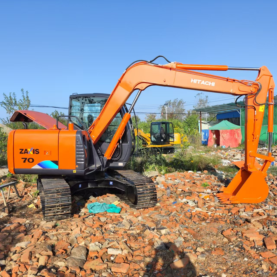 HITACHI ZX70 - Mini excavator: picture 2 HITACHI ZX70 - Mini excavator: picture 2