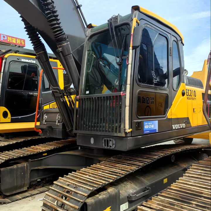 Hot Selling volvo Brand Ec210 20tons Excavator in Stock Used Korea Brand volvo Ec210 240 290 Excavator for Sale - Crawler excavator: picture 1 Hot Selling volvo Brand Ec210 20tons Excavator in Stock Used Korea Brand volvo Ec210 240 290 Excavator for Sale - Crawler excavator: picture 1