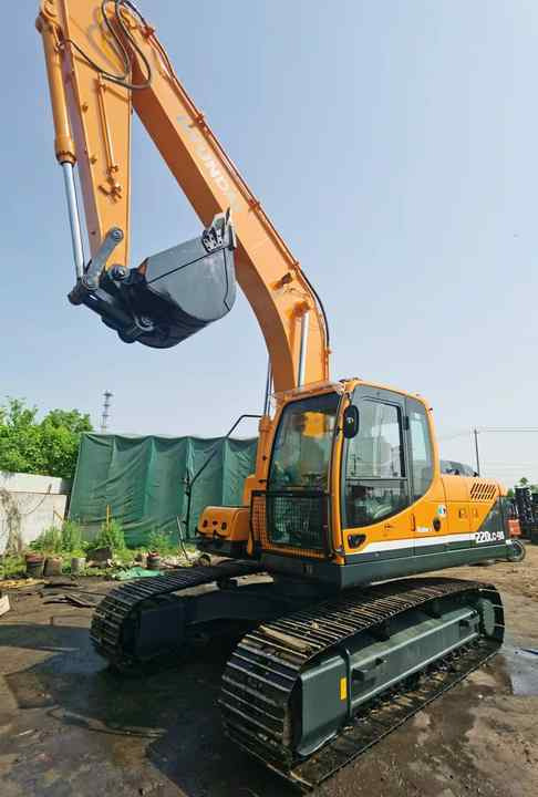 Hyundai Digger 220lc-9s Second Hand Korea Made High Performance Machine Hyundai Excavator for Sale - Crawler excavator: picture 2 Hyundai Digger 220lc-9s Second Hand Korea Made High Performance Machine Hyundai Excavator for Sale - Crawler excavator: picture 2