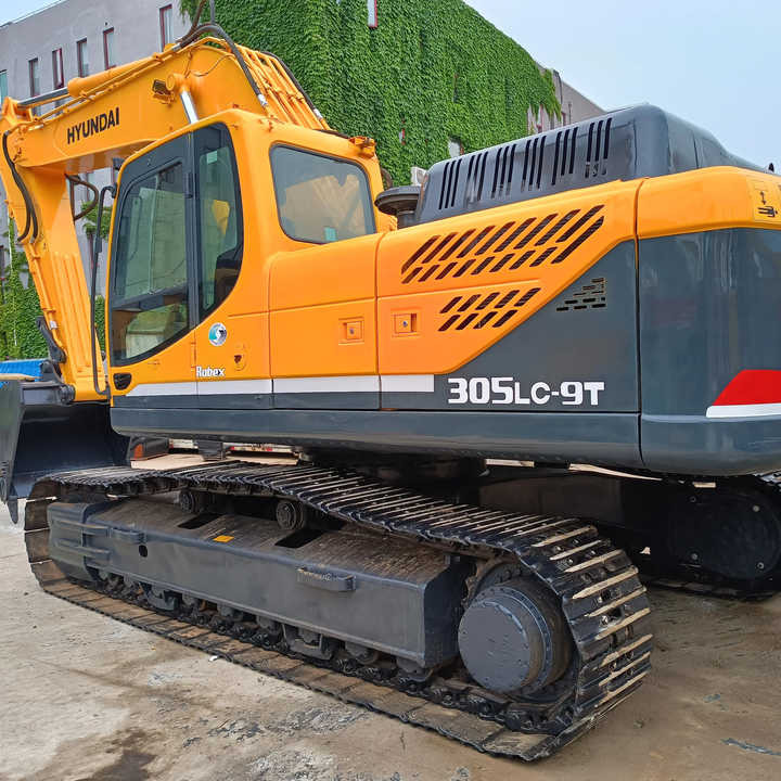 Hyundai Digger 305-9T Second Hand Korea Made High Performance Machine Hyundai Excavator for Sale - Crawler excavator: picture 1 Hyundai Digger 305-9T Second Hand Korea Made High Performance Machine Hyundai Excavator for Sale - Crawler excavator: picture 1