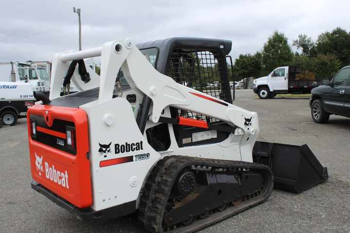 Used Bob Cat Bob Cat T590 Used Skid Steer Wheel Loader Multifunctional Track Loaders Bobcat - Wheel loader: picture 5 Used Bob Cat Bob Cat T590 Used Skid Steer Wheel Loader Multifunctional Track Loaders Bobcat - Wheel loader: picture 5