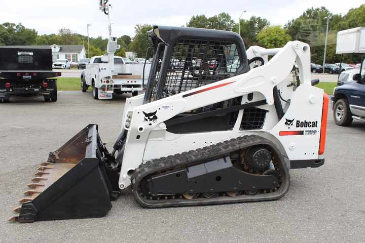 Used Bob Cat Bob Cat T590 Used Skid Steer Wheel Loader Multifunctional Track Loaders Bobcat - Wheel loader: picture 2 Used Bob Cat Bob Cat T590 Used Skid Steer Wheel Loader Multifunctional Track Loaders Bobcat - Wheel loader: picture 2