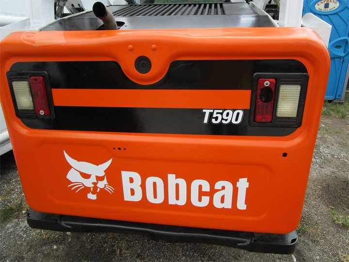 Used Bob Cat Bob Cat T590 Used Skid Steer Wheel Loader Multifunctional Track Loaders Bobcat - Wheel loader: picture 5 Used Bob Cat Bob Cat T590 Used Skid Steer Wheel Loader Multifunctional Track Loaders Bobcat - Wheel loader: picture 5