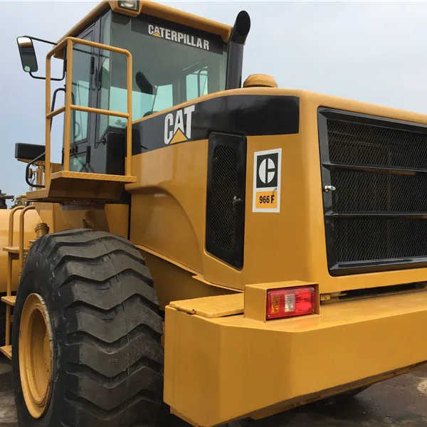 Used CAT 966f Wheel Loader Original Cat Construction Machine CAT 966f for Hot Sale Used Loader - Wheel loader: picture 1 Used CAT 966f Wheel Loader Original Cat Construction Machine CAT 966f for Hot Sale Used Loader - Wheel loader: picture 1