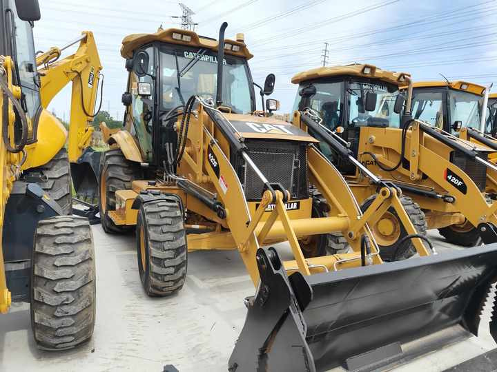 Used Cat420F Backhoe Excavator Hot Sale  Used Engineering & Construction Machinery - Backhoe loader: picture 2 Used Cat420F Backhoe Excavator Hot Sale  Used Engineering & Construction Machinery - Backhoe loader: picture 2