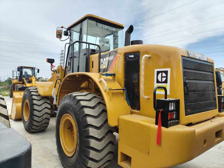 Used Caterpillar 966h Loader for Sale Lots of Heavy Equipment in Stock Wight 5tons Wheel Loader - Wheel loader: picture 5 Used Caterpillar 966h Loader for Sale Lots of Heavy Equipment in Stock Wight 5tons Wheel Loader - Wheel loader: picture 5
