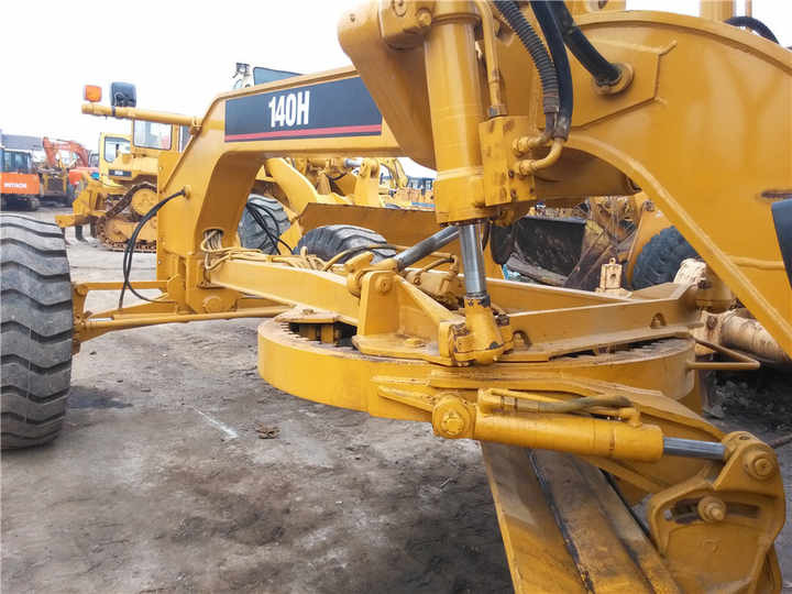 Grader Used Caterpillar CAT 140H Land Road Motor Grader CAT140 CAT Used Grader Cheap Price for Sale: picture 6
